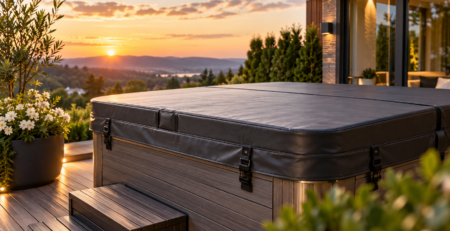Pokrywa termiczna do wanny SPA – dlaczego jest tak ważna i jak o nią dbać?