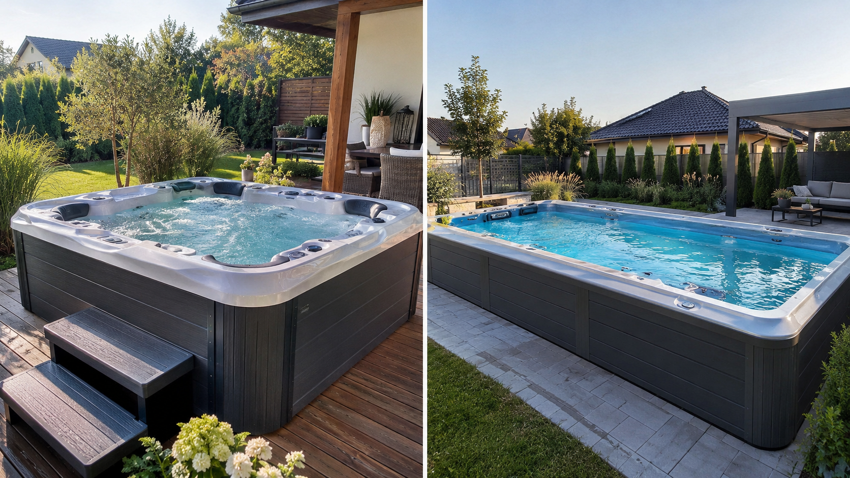 Wanna SPA czy basen SPA – co lepiej sprawdzi się w Twoim ogrodzie?