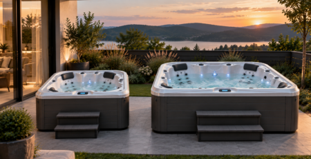 Wanna SPA dla 2, 4, 5 czy 6 osób – jaki rozmiar wybrać?