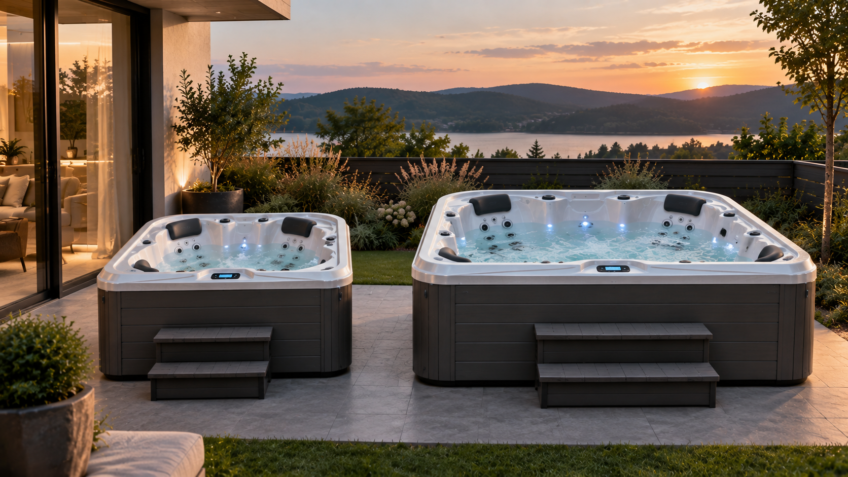 Wanna SPA dla 2, 4, 5 czy 6 osób – jaki rozmiar wybrać?