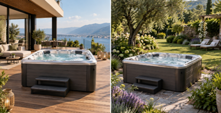 Wanna SPA na tarasie czy w ogrodzie – gdzie najlepiej ją ustawić?