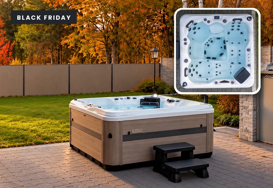 Wanna SPA Treasure X4 – Black Friday